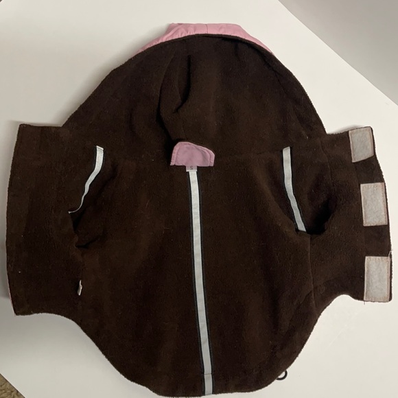 Hip Doggie Velcro closure jacket with hood Small - Picture 10 of 16
